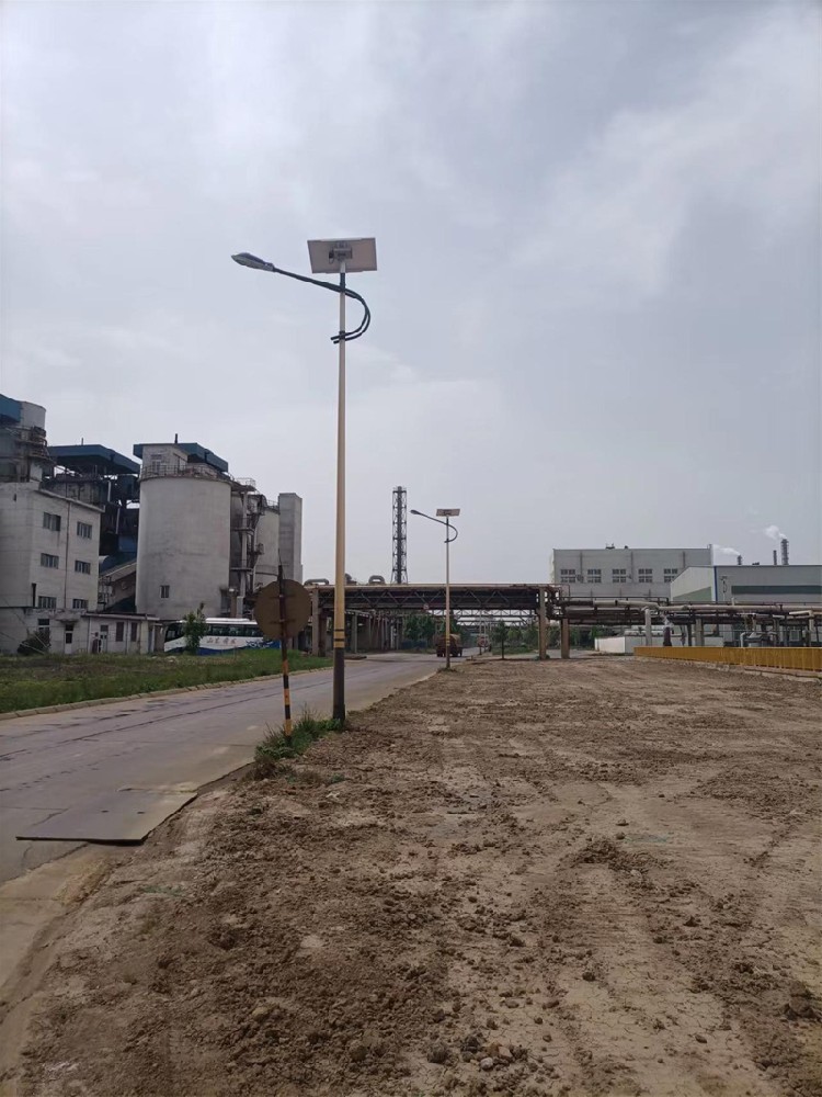 廠區(qū)路燈改造案例