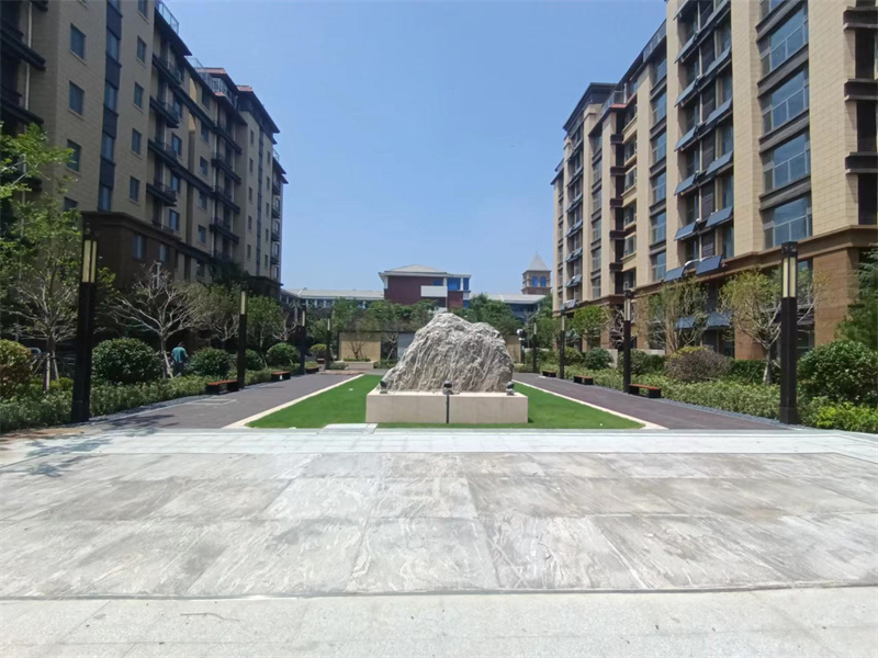 住宅區(qū)景觀亮化案例