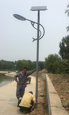 太陽能路燈led