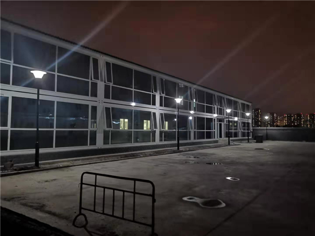 中鐵料場照明案列